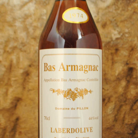 Armagnac Laberdolive 1974 - Domaine du Pillon