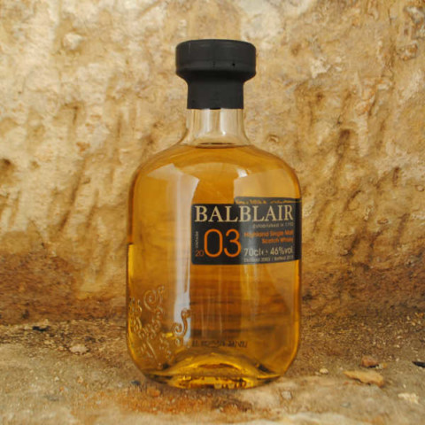 whisky Balblair 2003 bouteille