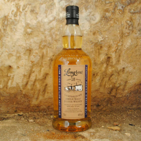 Campbeltown Longrow 18 ans bruichladdich distillery