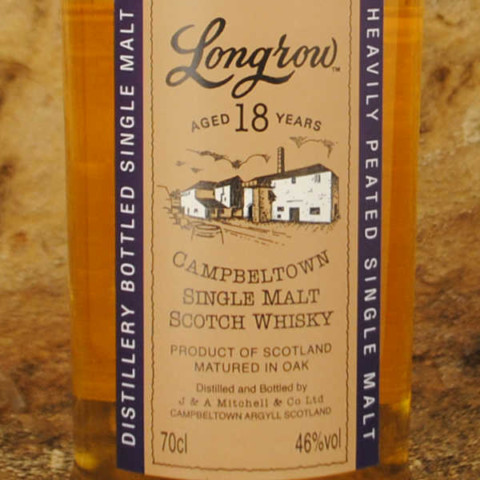 Campbeltown Longrow 18 ans bruichladdich distillery