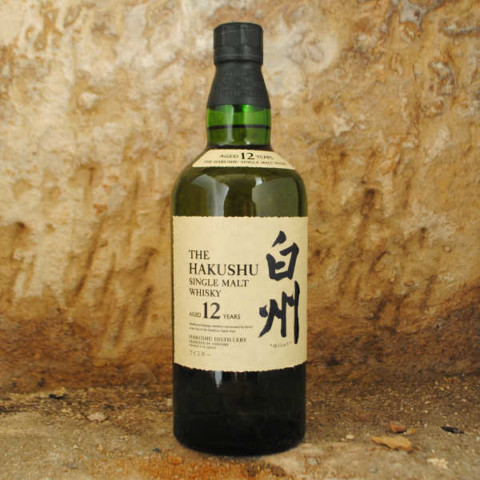 Hakushu 12 ans whisky japonais