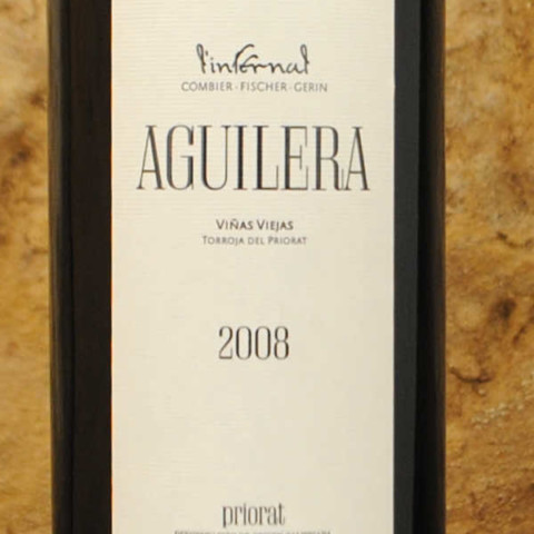 Priorat - Aguilera 2008 - Combier-Fischer-Gérin étiquette