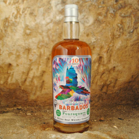Rhum Barbades bouteille 10 ans - Silver Seal