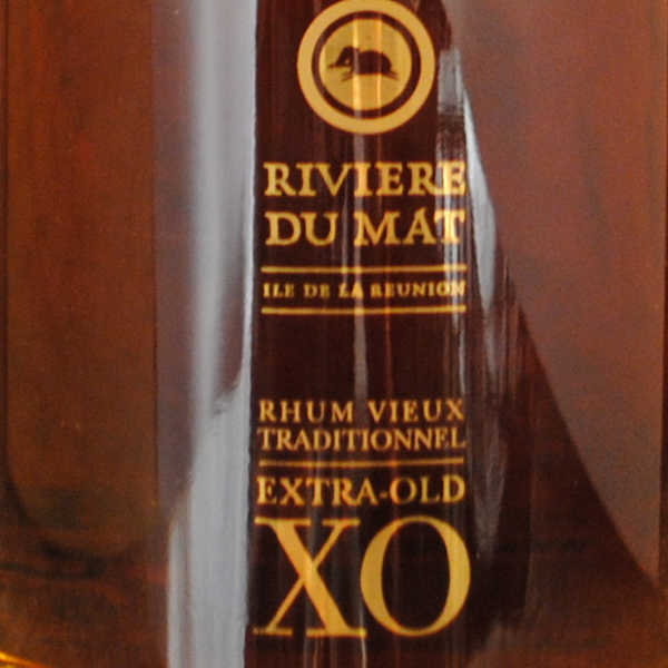 Rhum Rivière du Mât Extra Old XO - La Réunion