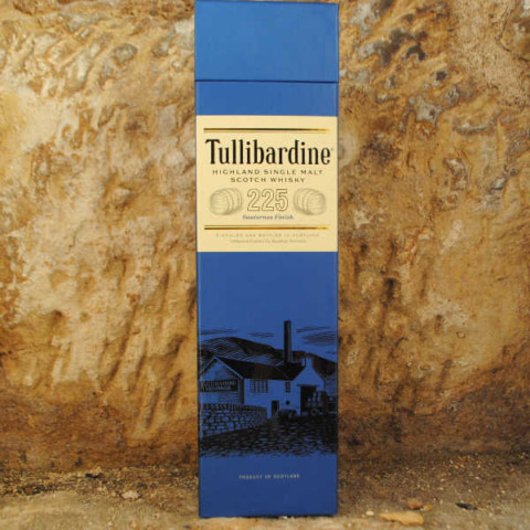 Tullibardine Sauterne's finish