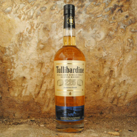 Tullibardine Sauterne's finish bouteille