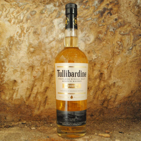 Tullibardine Sovereign Bourbon's finish