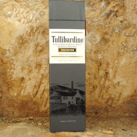 Tullibardine Sovereign Bourbon's finish boite