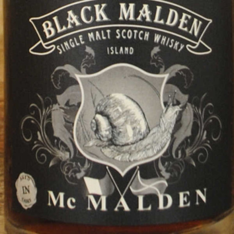 Whisky Mac Malden Black Malden étiquette