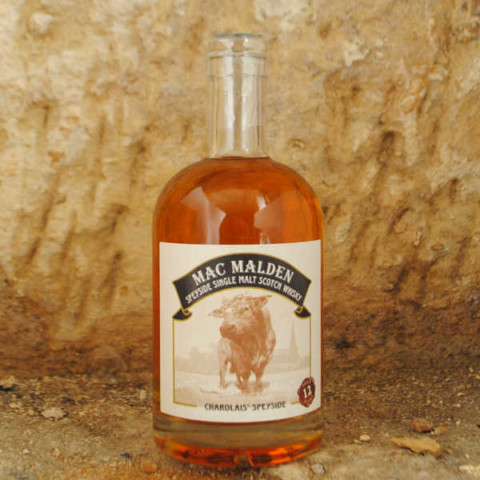 Whisky Mac Malden Charolais Speyside whisky français