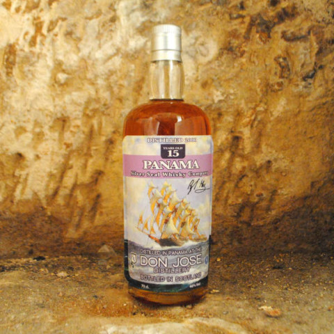 Rhum Panama 15 ans - Silver Seal bouteille