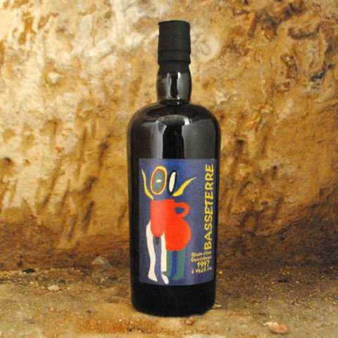 Rhum Vieux Guadeloupe - Basseterre 1997 bouteille