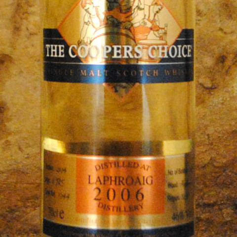 The Cooper's Choice Laphroaig 2006 8 ans