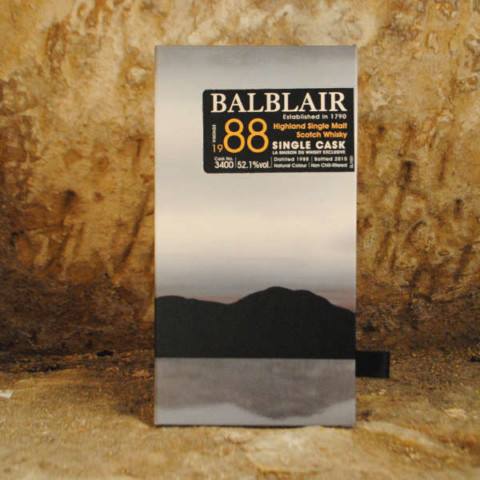 whisky balblair 1988