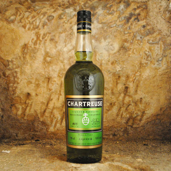 Chartreuse Verte 20 Cl 55% - Domaine Des Peres Chartreux - Diogène  Atmosphère