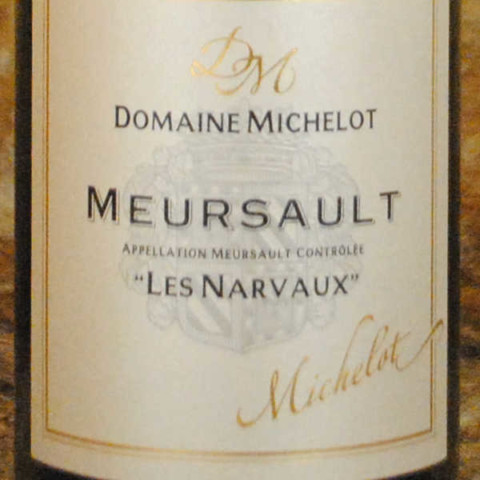 Meursault Les Narvaux 2014 Domaine Michelot