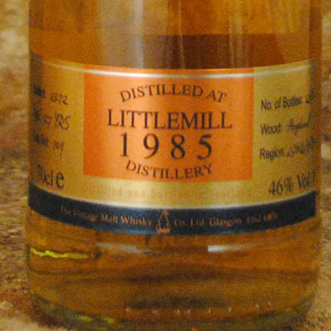 The Cooper's Choice Littlemill 27 ans 1985