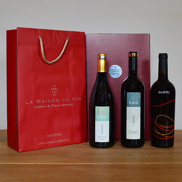 Coffret cadeau Vin d'Italie