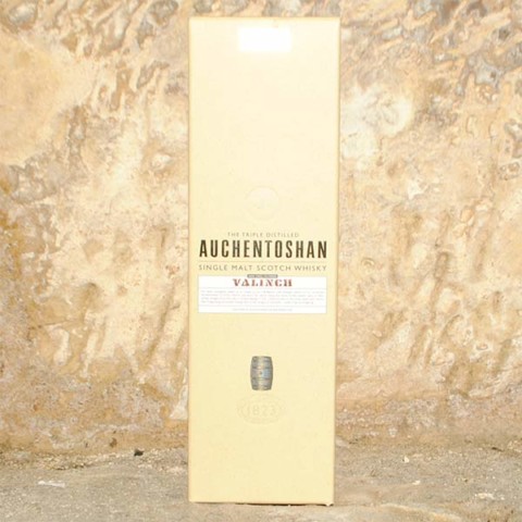 Whisky Auchentoshan boite