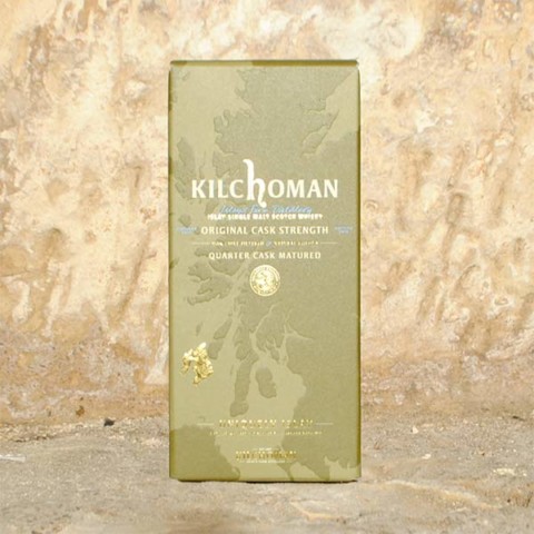 Whisky Kilchoman Original Cask Strength boite