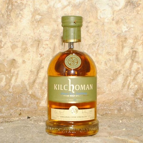 Whisky Kilchoman Original Cask Strength bouteille