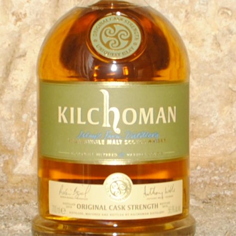 Whisky Kilchoman Original Cask Strength etiquette