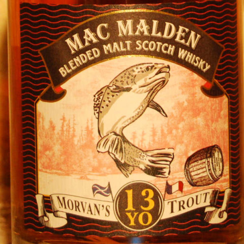 Whisky Mac Malden Morvan s trout