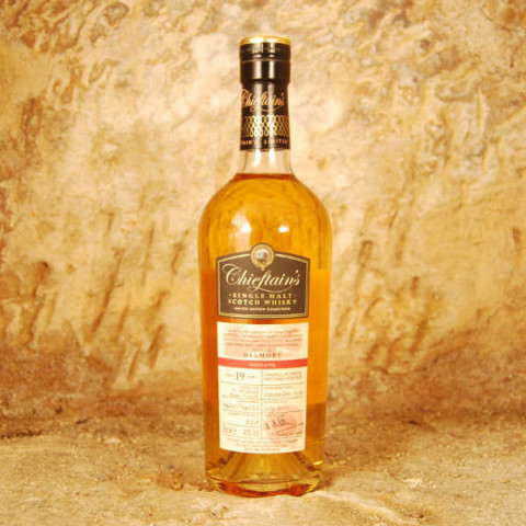 Chieftaine's - Dalmore 19 ans 1995 bouteille