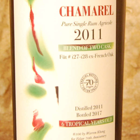 Chamarel 2011 - Vélier 70th anniversary etui