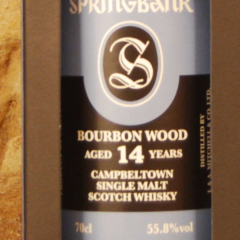 Springbank Bourbon Wood 2014 fullproof