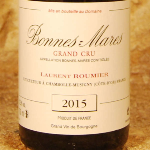 Laurent Roumier - Bonnes Mares Grand Cru 2015