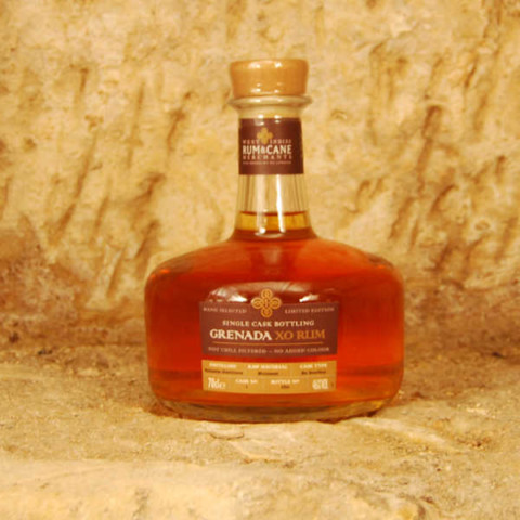 Rum & Cane Grenada xo single cask bouteille
