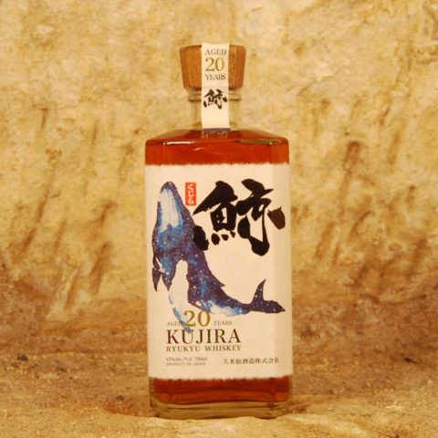 Whisky Japonais Kujira 20 ans