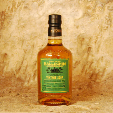 Whisky BALLECHIN 12 ans 2007 Jamaican Rum Cask Finish 59,6%