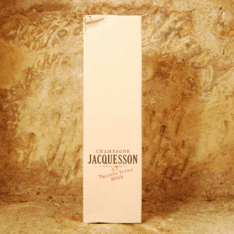 Champagne Jacquesson Vauzelle terme 2009 bouteille