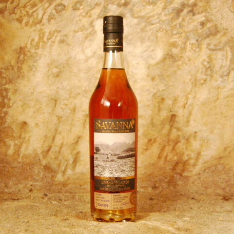 SAVANNA 9 ans 2010 Agricole ex-cognac ex-armagnac Unshared cask French Connections 55%