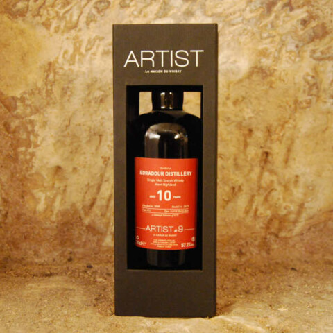 EDRADOUR 2009 Aged 10 Years 9th Edition ARTIST S.V 57,2%