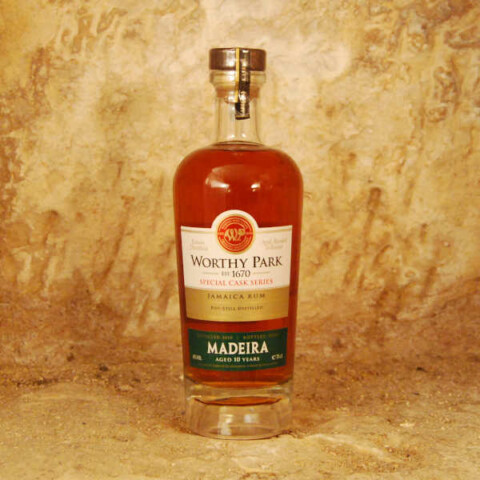 WORTHY PARK 2010 Madeira Finish Special Cask Series 45%