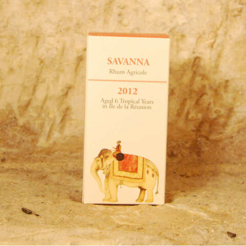 Rhum Savanna 2012 6 ans 61%