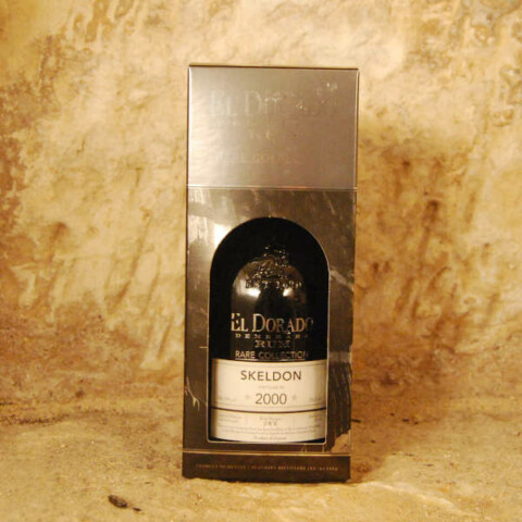 El Dorado Rum Skeldon 2000