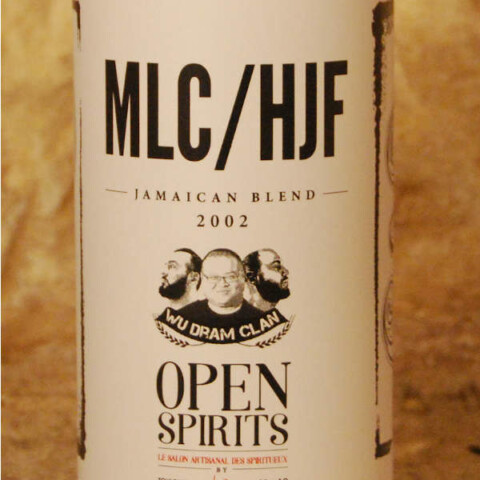 Old Brothers Rum - Jamaica blend 2002 - Hjf Mlc