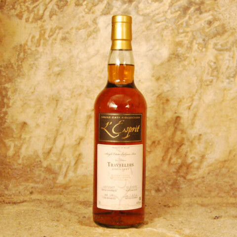 L'Esprit Rhum Vieux Travellers 2007 Single Cask 64,6° Belize