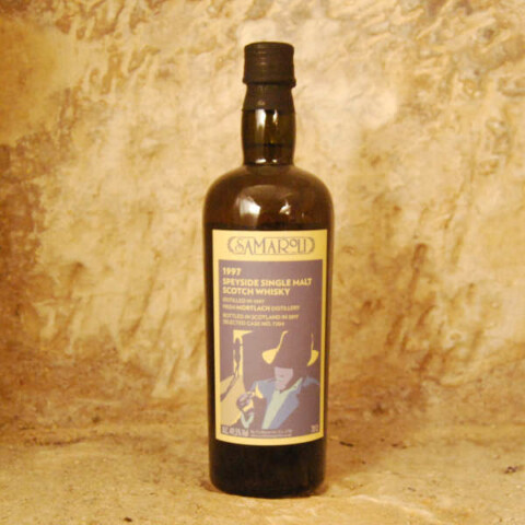 Samaroli Mortlach 1997 whisky
