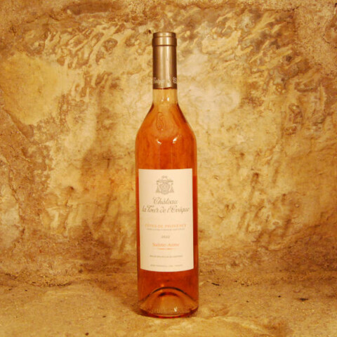 Cotes de Provence- Chateau la tour de l'éveque - Sainte Anne - regine sumeire